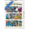 Trends International DC Comics 90th - Villains Of The Universe Framed Wall Poster Prints - 3 of 4