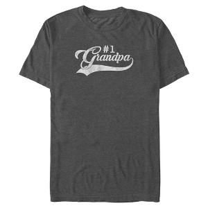 Men's Lost Gods Number One Grandpa T-Shirt - 1 of 4