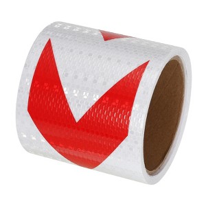 Unique Bargains High Visibility Adhesive Warning Safety Trailer Reflective Tape - 1 of 4