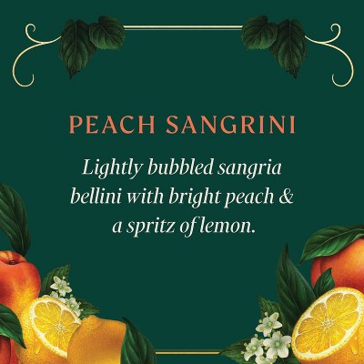 Oliver Peach Sangrini Wine Cocktail - 750ml Bottle