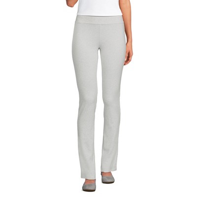 Lands' End Women's Starfish Mid Rise Slim Leg Pants