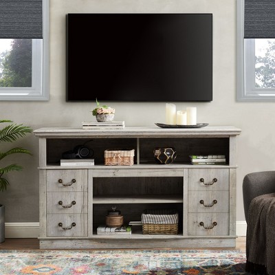 NicBex TV Stand Mid Century Modern TV Stand with Storage for TVs up to 65'' Entertainment Center with Shelf for Living Room