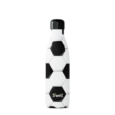 S'well Water Bottle Insulated Stainless Steel White Marble 17oz 500ml  Authentic