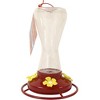 Heath Outdoor Products Plastic Hummingbird Feeder - Clear/Red(18 Oz) - 2 of 3