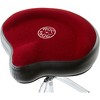 ROC-N-SOC Original Saddle Drum Throne Red - 2 of 4