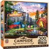 MasterPieces 300 Piece EZ Grip Jigsaw Puzzle - Pine Valley Camp - 18"x24" - 2 of 4