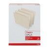 Staples Manila File Folders Letter Single Tab 100/Box 116723 - 4 of 4