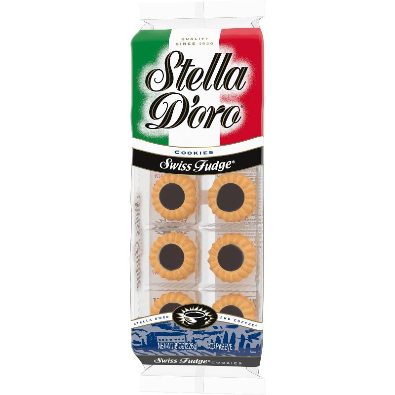 Stella D&#39;oro Cookies Swiss Fudge - 8oz, 4 of 7