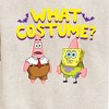 Boys' - SpongeBob SquarePants - What Costume Graphic Long Sleeve Fleece Sweatshirt - 2 of 4