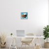 Stupell Industries Dog Chef Pizza Bite Portrait Black Framed Giclee Art - 2 of 4