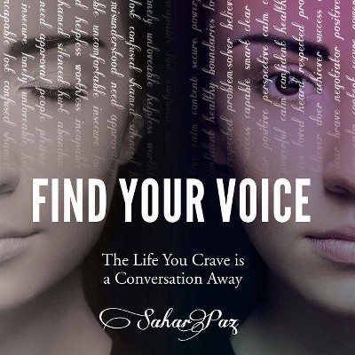 Find Your Voice - by  Sahar Paz (Paperback)