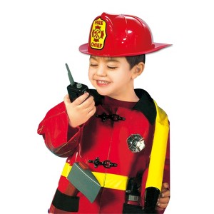 Small World Toys Ryan's Room® Dress-Up & Pretend Costume, Fire Fighter - 1 of 1
