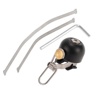 Unique Bargains Adults Loud Sound Mountain Bicycle Trigger Bell - 1 of 4