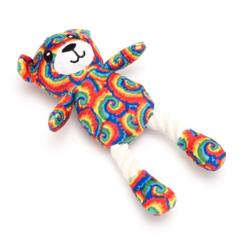 The Worthy Cat Kaleidoscope Bear Cat Toy by The Worthy Dog, 2 of 3