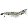McDonnell Douglas F-4B Phantom II Aircraft "VMFA-122, DA Nang Air Base" (1968) US Marines 1/72 Diecast Model by Hobby Master - 2 of 4