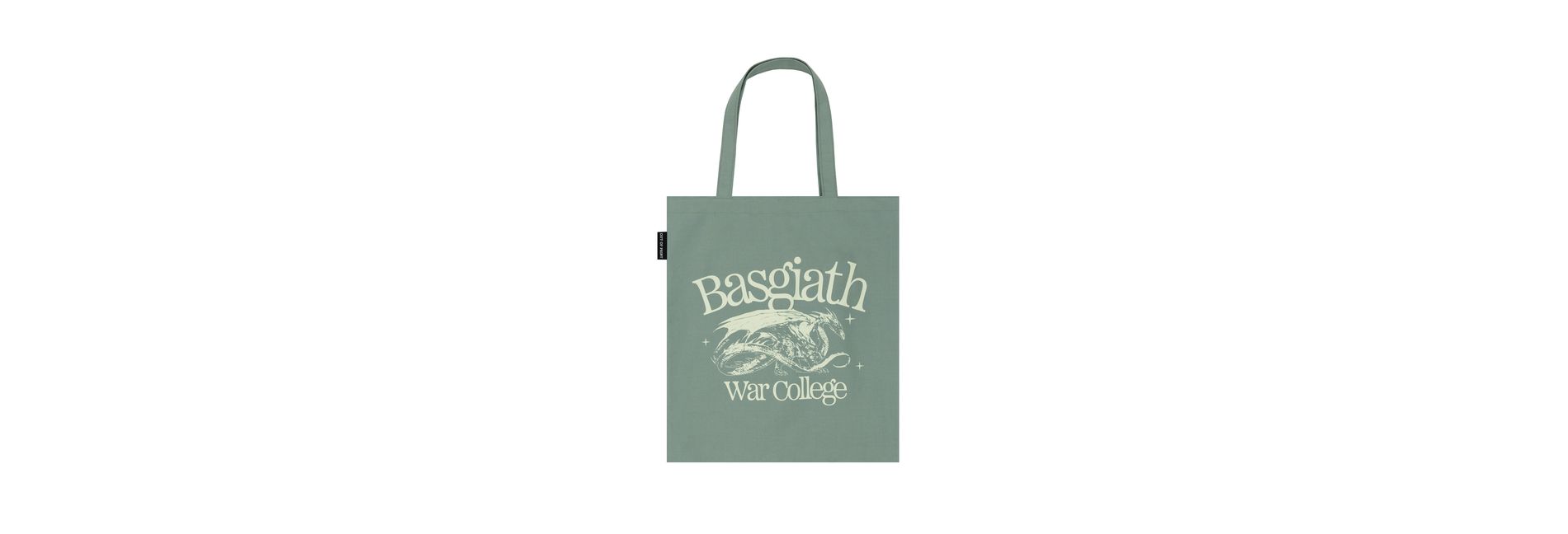 Fourth Wing: Basgiath War College Tote - by  Out of Print