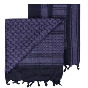 Mafoose Premium Shemagh Keffiyeh Head Neck Scarf Wrap 43" x 41" - 1 of 2