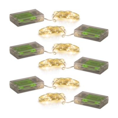 Mini LED String Light Strand (Set of 6)