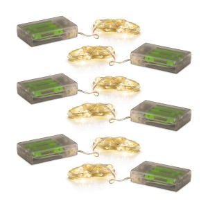 Melrose Mini LED Light Strand (Set of 6) - 1 of 2