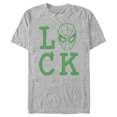 Men's Marvel Spider-Man St. Patrick's Day Spidey Luck T-Shirt - image 1 of 4