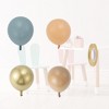 Unique Bargains Latex Party Balloons with Ribbon 10 inch 20 Pcs - 2 of 4