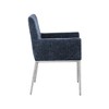 Meridian Furniture,Reeves Chenille Fabric Dining Chair, Set of 2 - 4 of 4