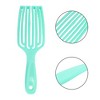 Unique Bargains Durable Hollow Curved Hair Comb 1 Pc - 3 of 3