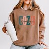 Simply Sage Market Women's Lightweight Garment Dyed Graphic Sweatshirt Retro Cozy Season Colorful - 2 of 4