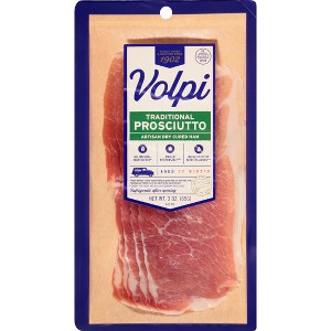 Volpi Sliced Prosciutto - 3oz - 1 of 4