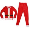 #followme Family Pajamas Cotton Kids Pajama Set - 4 of 4