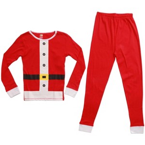 Just Love Girls Printed Pajama Sets - Snug Fitting PJ Tops & Bottoms for Girls - 1 of 1