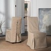 Adrianna 19''H Slipcover Chair (Set of 2)  - Safavieh - 2 of 4