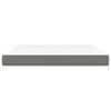 VidaXL Pocket Spring Bed Mattress Dark Gray 59.8 in.x79.9 in.x7.9 in. Queen Fabric - 3 of 4