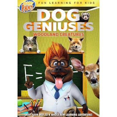 Dog Geniuses: Woodland Creatures (DVD)(2020)