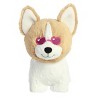 Aurora Small Luvs-Ya Corgi Valentine Heartwarming Stuffed Animal Brown 9" - 2 of 4