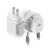 Cygnett® PowerMaxx 30-Watt PD USB-C® Wall Charger in White - 3 of 4
