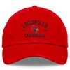 NCAA Louisville Cardinals Griffin Cotton Hat: Adjustable Back Tuck & Slide Closure - 2 of 4