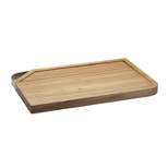 Rosle 15033 Cutting Board with Stainless Steel Handle (Natural)