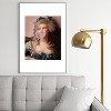 Jonas Loose BUBBLEGUM PRINCESS Metal Framed Art Print - Deny Designs - 2 of 4