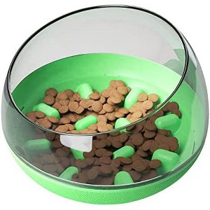 Pet Life 'Tumbowl' Slow Feeding Pet Bowl - 1 of 1