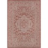 JONATHAN Y Sinjuri Medallion Textured Weave Indoor/Outdoor Area Rug - 2 of 4