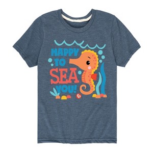 Boys' - Fisher Price - Happy To Sea You Short Sleeve Graphic T-Shirt - 1 of 4