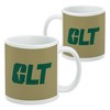 UNC Charlotte Secondary Logo Ceramic Coffee Mug Novelty Gift Mugs for Coffee Tea and Hot Drinks 11oz White - 2 of 4