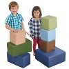 ECR4Kids Softzone Foam Big Building Blocks, Soft Play for Kids, Set of 7 - 3 of 4