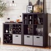 4/6 Cube Storage Organizer, display cabinet, Storage shelf, sideboard, Decorative Bookshelf - 4 of 4