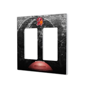 NFL NFC Historic Teams Legendary Hidden-Screw Light Switch Plate for Double Rocker - 1 of 4