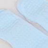 Anna-Kaci Women's Ballet Style Grip Socks with Ruffle Trim and Cross Strap Anti-Slip Sole Yoga and Pilates 2-Pack - 2 of 4