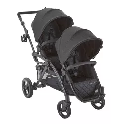 Contours Options Elite V2 Tandem Stroller - Carbon Colorway