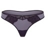 Adore Me Women's Cam Thong Panty 2X / Purple Velvet. - 3 of 4