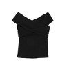 bar III Womens Crisscross Pullover Blouse - 2 of 2